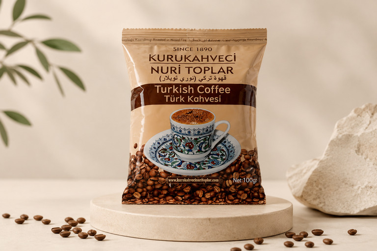 Турецкий кофе Nuri Toplar 100 г