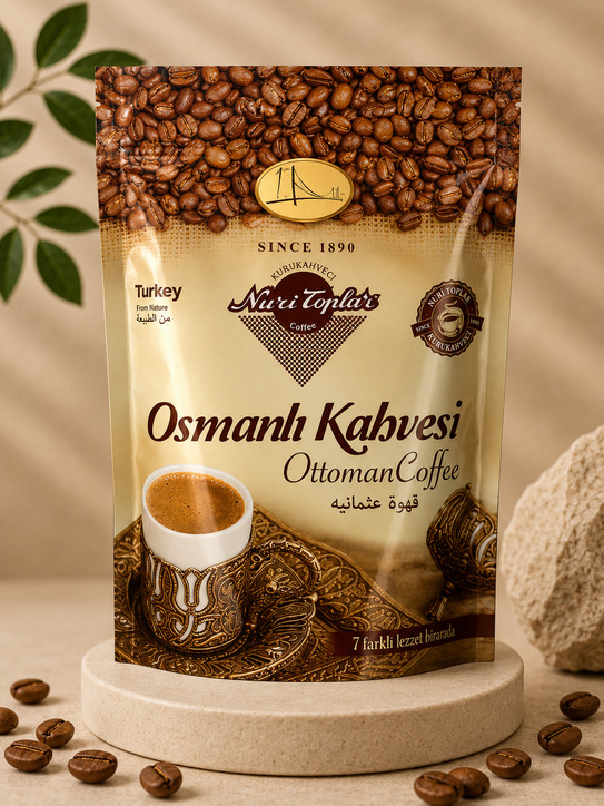 Османский кофе Nuri Toplar 250 г