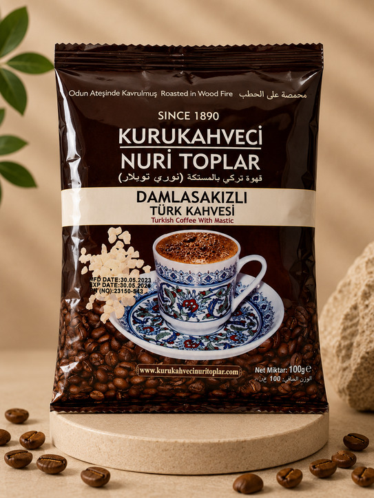 Кофе с мастикой Nuri Toplar 100 г