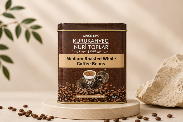 Турецкий кофе Nuri Toplar 250 г