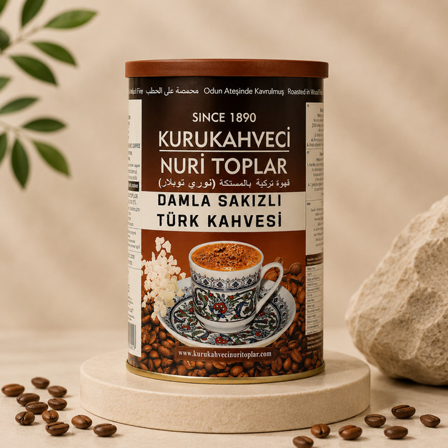 Кофе с мастикой Nuri Toplar 250 г