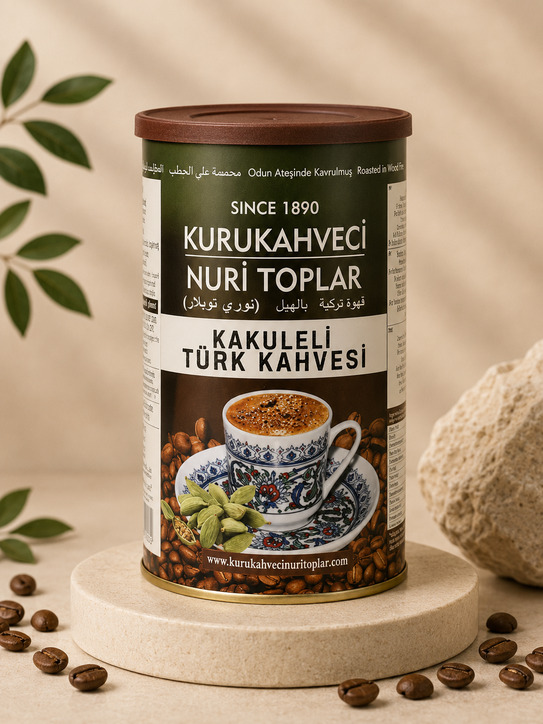 Кофе с кардамоном Nuri Toplar 250 г