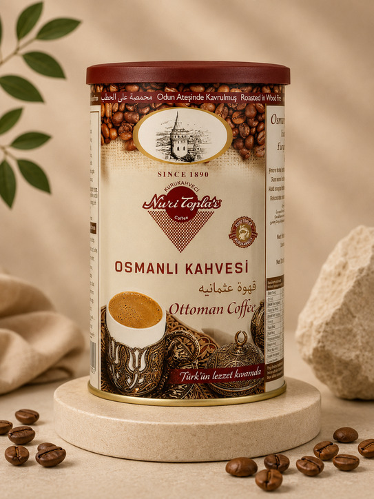 Османский кофе Nuri Toplar 250 г